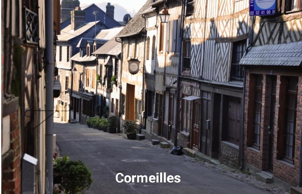 D'Hauville Vallee Bonneville-la-Louvet ภายนอก รูปภาพ